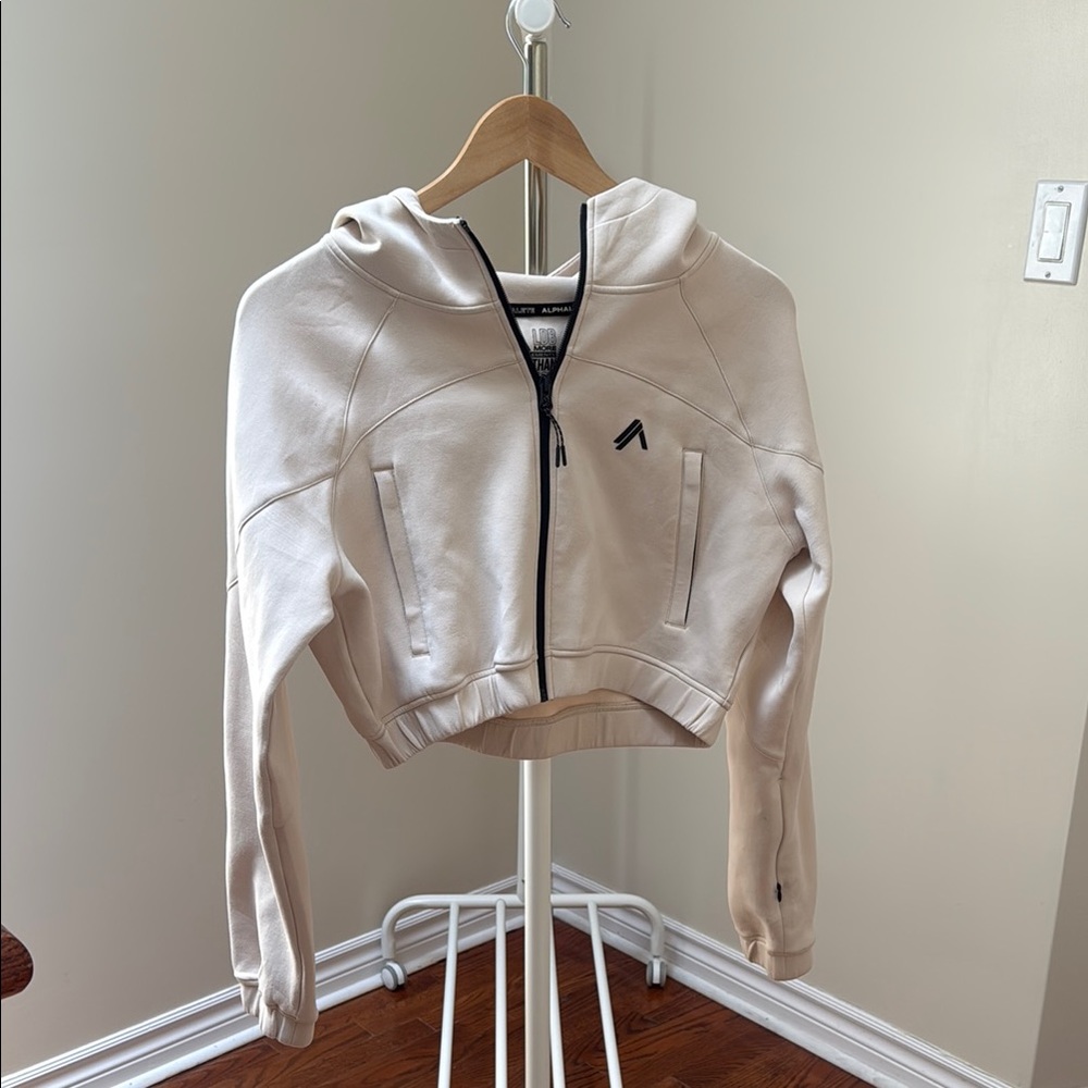 Alphalete Element Performance Cropped Hoodie (M)